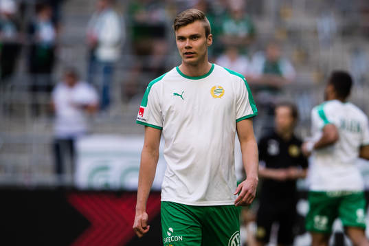 Hammarbys Marcus Degerlund