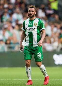 Hammarbys Mads Fenger Nielsen
