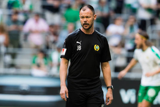 Hammarbys assisterande tränare Joachim Björklund