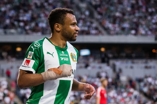 Hammarbys Serge-Junior Martinsson Ngouali