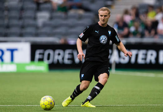 Malmö FFs Franz Brorsson
