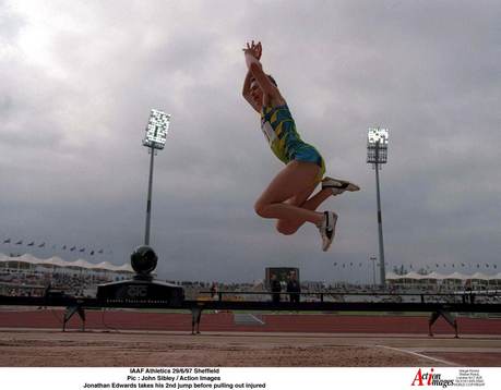Friidrott IAAF Athletics 29/6/97 Sheffield