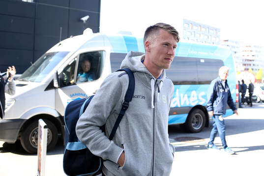 Kent Håvard Eriksen of Sandnes Ulf