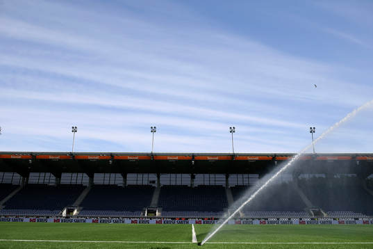 A view inside the SR-Bank stadion