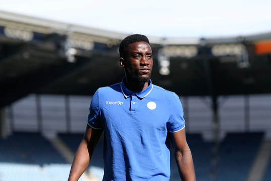 Arnold Otieno Origi of Sandnes Ulf
