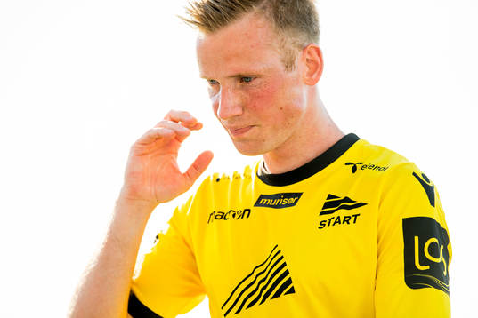 Simon Andreas Larsen of Start