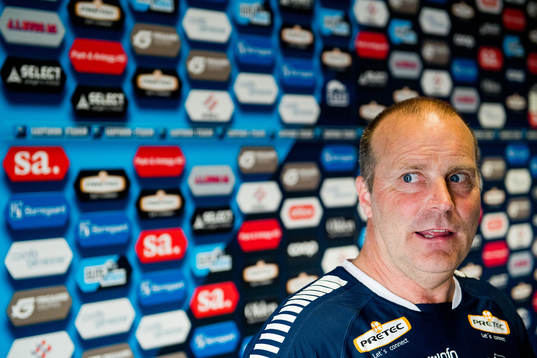Geir Bakke, head coach of Sarpsborg 08