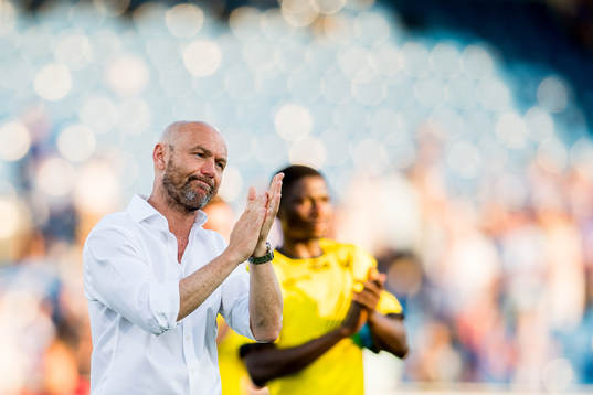 Mark Dempsey, head coach of Start, looks dejected