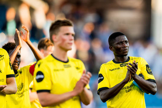 Afeez Aremu of Start looks dejected