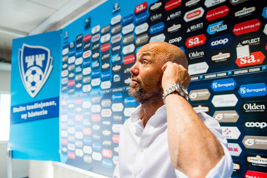 Mark Dempsey, head coach of Start