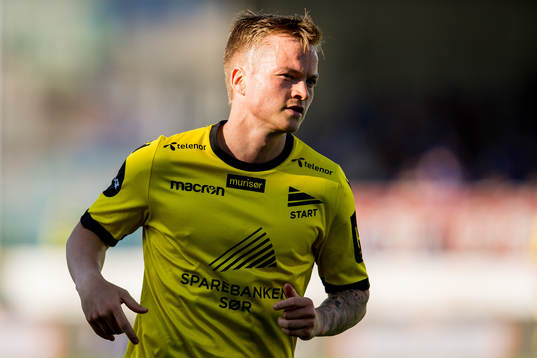 Aron Sigurdarson of Start