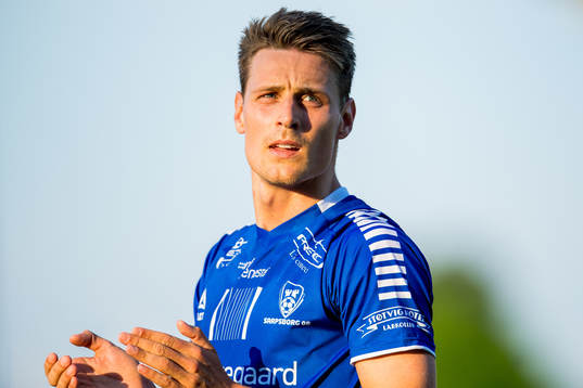 Kristoffer Zachariassen of Sarpsborg 08