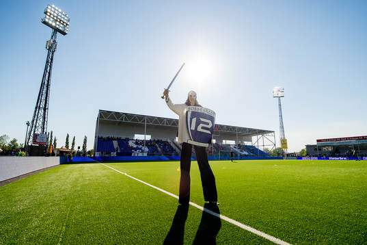 The mascot of Sarpsborg