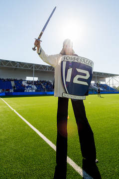 The mascot of Sarpsborg