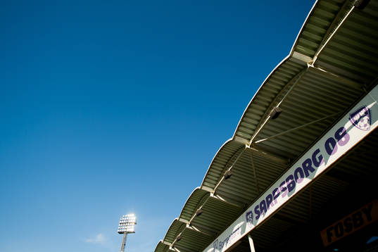 General view of Sarpsborg stadion