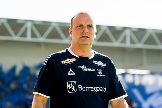 Geir Bakke, head coach of Sarpsborg 08