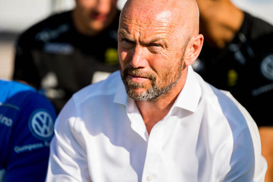 Mark Dempsey, head coach of Start