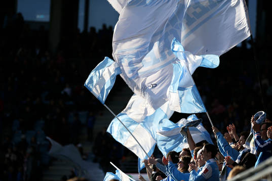 Sandnes supporters