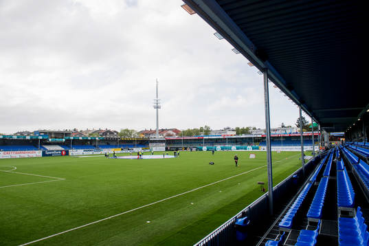 General view of Kristiansund Stadion