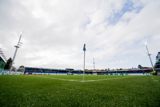 General view of Kristiansund Stadion