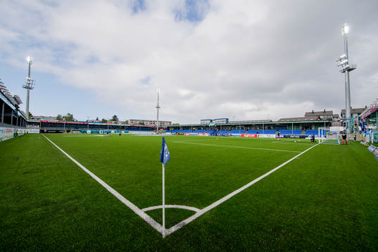 General view of Kristiansund Stadion
