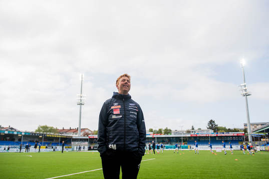 Svein Maalen, head coach of Ranheim