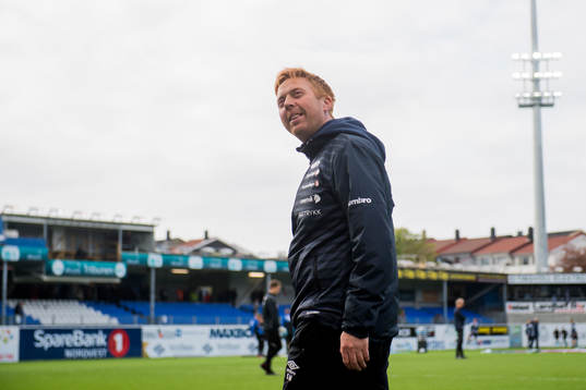 Svein Maalen, head coach of Ranheim