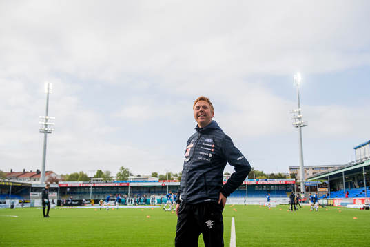 Svein Maalen, head coach of Ranheim