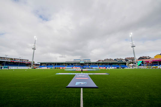 General view of Kristiansund Stadion
