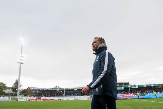 Christian Michelsen, head coach of Kristiansund