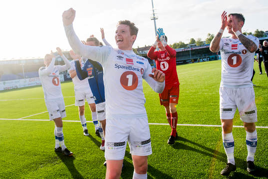 Aslak Fonn Witry of Ranheim celebrates