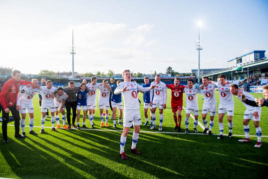 Aslak Fonn Witry of Ranheim celebrates