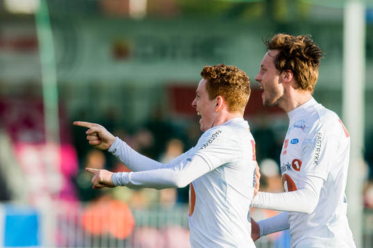 Aslak Fonn Witry of Ranheim celebrates
