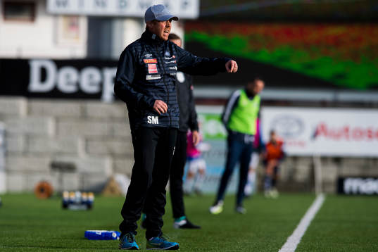 Svein Maalen, head coach of Ranheim