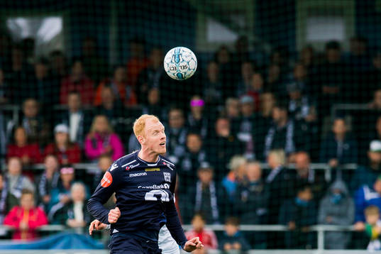 Pål Erik Ulvestad of Kristiansund