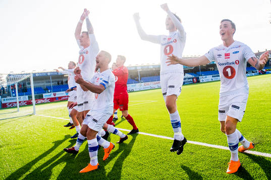 Erik Tønne, Mads Reginiussen, Daniel Kvande and Andreas