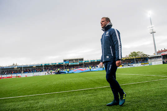 Christian Michelsen, head coach of Kristiansund