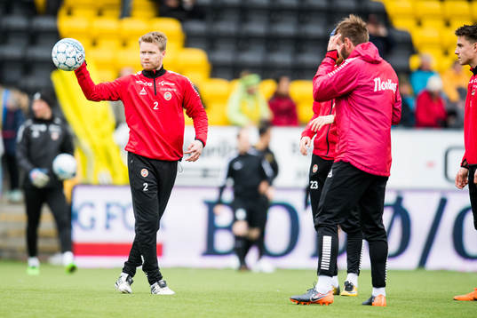 Tom Høgli of Tromsø