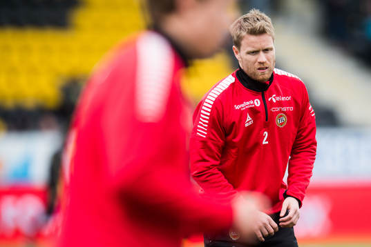 Tom Høgli of Tromsø