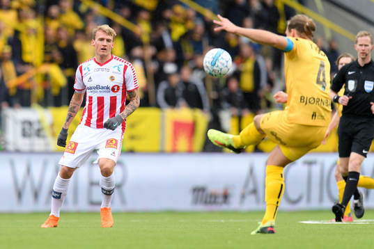 Runar Espejord of Tromsø and Martin Bjørnbak of