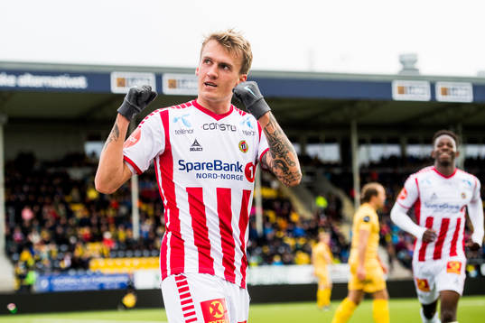 Bläddra bland fler bilder av Football, Eliteserien, Bodø/Glimt - Tromsø
