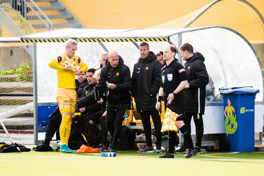 Kjetil Knutsen, head coach of Bodø/Glimt