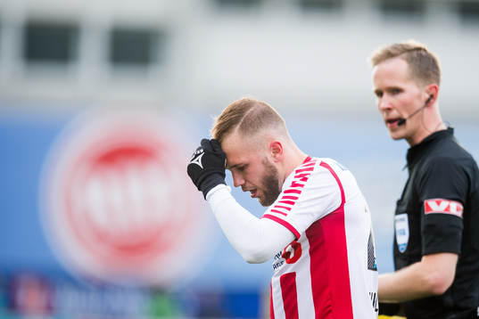 Lasse Nilsen of Tromsø