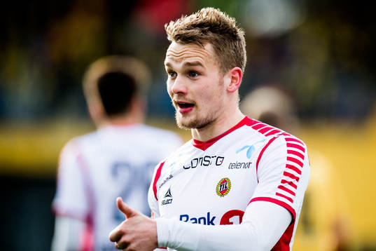 Kent-Are Antonsen of Tromsø