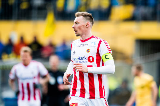 Magnar Ødegaard of Tromsø