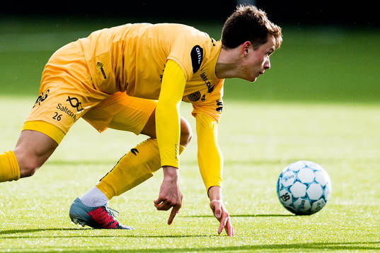 Håkon Evjen of Bodø/Glimt