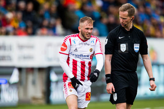 Lasse Nilsen of Tromsø