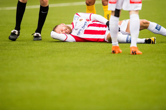 Lasse Nilsen of Tromsø