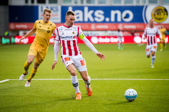 Magnar Ødegaard of Tromsø