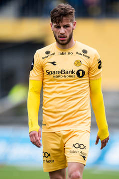 Philip Zinckernagel of Bodø/Glimt